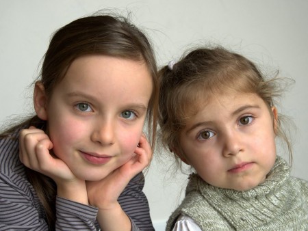 Jeanne ROUSTAN et Lili PAILLOUX